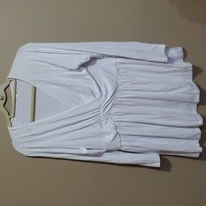 Ladies wrap look top size large